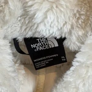 The North Face Shady Glade Parka Shearling Size XL‎ Womens White Dune NWT thumbnail 4