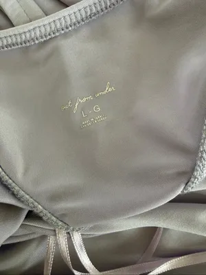 Anthropologie Out From Under Lavender Bodysuit L thumbnail 9