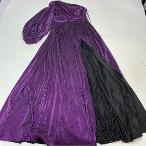 Bronx and Banco Purple Florence Gown Size Small thumbnail 3