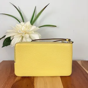 NWT‎ Coach Double Zip Wallet In Signature Canvas thumbnail 3