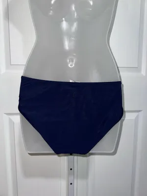 Zyia Active Navy Bikini Bottoms thumbnail 5