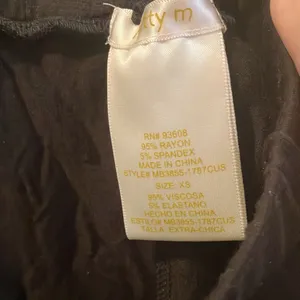 FINAL MARKDOWN Slinky Matty m slacks xs Black thumbnail 3
