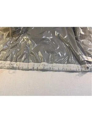 Columbia Women’s Small Omni-Heat Quilted Puffer Jacket White Plaid thumbnail 8