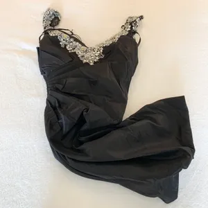 Mac Duggal 76544 Cap Sleeve Gown Women Size 10 Black Beaded Evening Dress Formal thumbnail 11