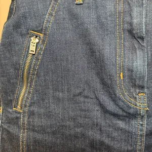 Pilcro Anthropologie Polished Denim Mini‎ Skirt Dark Wash Size 6 thumbnail 8