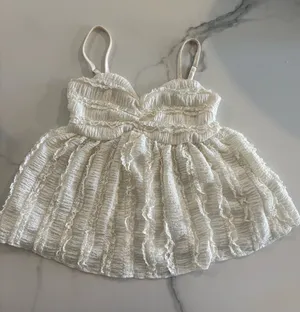 Babydoll tank White thumbnail 1