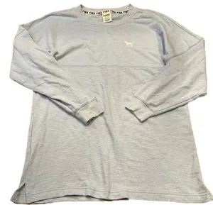 PINK Victoria secret long size XS top good condition thumbnail 1