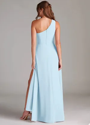 Azazie Brooke Dress Sky Blue thumbnail 2