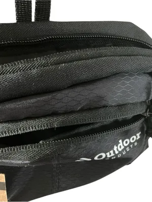 Outdoor products essential waist pack Fanny bag 2L black thumbnail 6