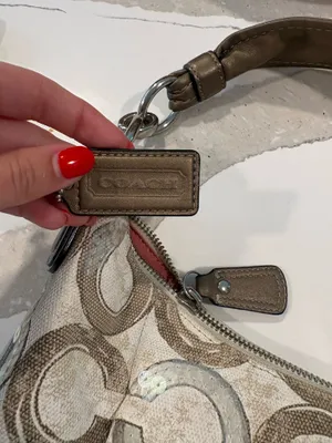 Coach hobo purse thumbnail 4