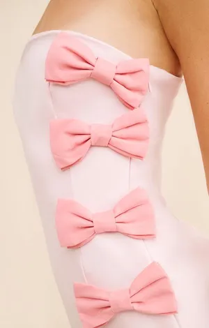 BHLDN Bow Midi Dress thumbnail 3