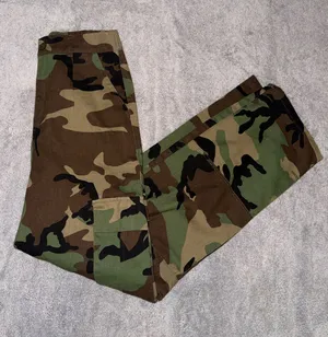 Camo Cargo Pants - Green Camo size XS thumbnail 1