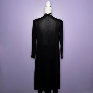 NEW LuLaRoe Long Black Open Front Cardigan thumbnail 10
