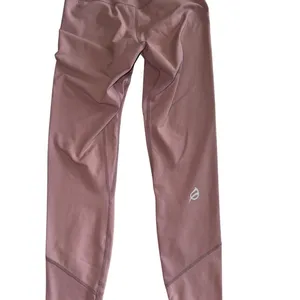 Ptula Womens High Waisted Activewear‎ Leggings Dusty Rose Mauve Size Extra Small thumbnail 2