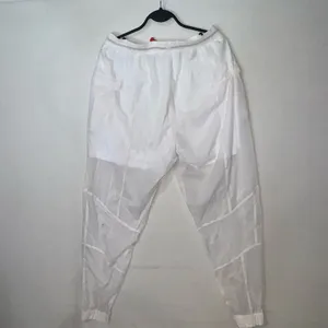 Gymshark Women's White Nylon Jogger Pants M Activewear Lightweight Pockets thumbnail 15