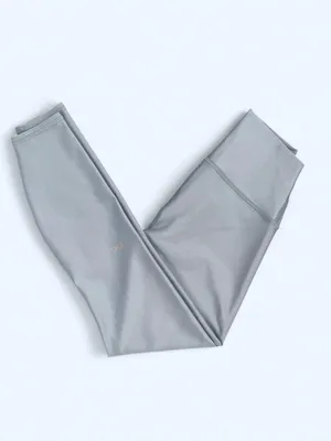 Alo Yoga 7/8 High Waist Airlift legging light Provence blue activewear yoga XXS thumbnail 3