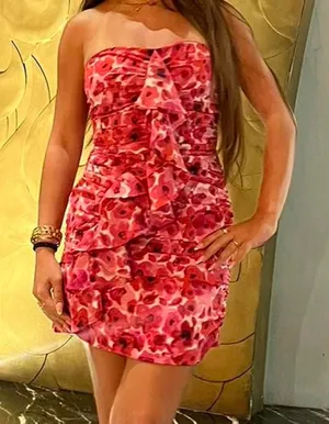 Revolve Mini Dress thumbnail 1
