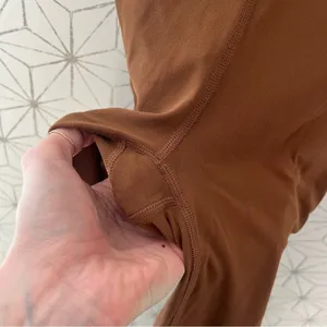 Lululemon Groove Super-High-Rise Flared Pant Nulu Roasted Brown thumbnail 6