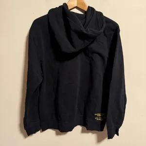Disney x H&M Black Gold Motif Pullover Hoodie- Size Medium thumbnail 5