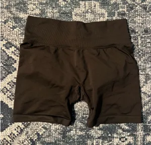 Young LA Shorts Brown thumbnail 1