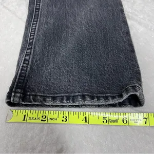 Abercrombie & Fitch The 90’s straight Ultra High Rise Jeans 26/2s curve love thumbnail 7