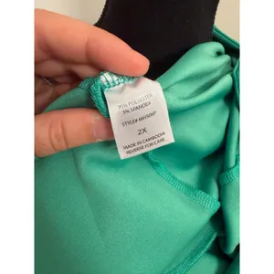 Andrée by Unit I'm Really That Gal Ruched 3/4 Sleeve Boyfriend Open Front Blazer thumbnail 9