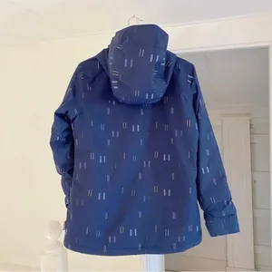 Elodie Jacket in Chambray Stripe Size Girls L Retail $135 thumbnail 7