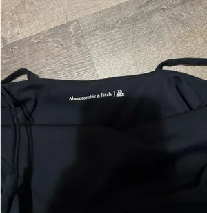 Abercrombie Traveler Mini Dress Black XS thumbnail 7
