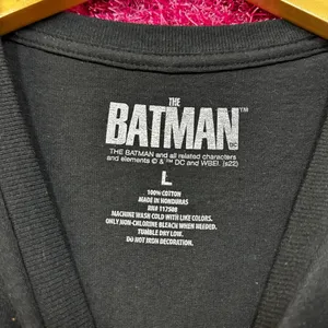 The Batman Matt Reeves DC Cinematic Universe Movie Tee L thumbnail 4