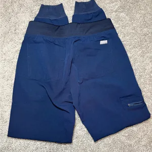 Figs Women’s Navy Zamora Scrub Pants thumbnail 3