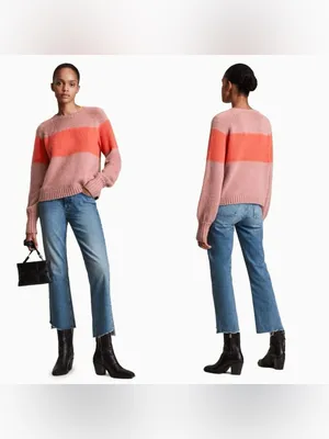 All Saints Lou Uno Wool Blend Sweater Size Medium thumbnail 2