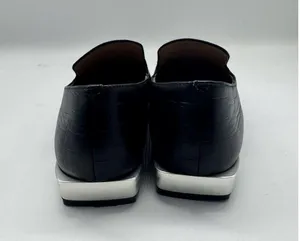 Linea Paolo Missy Black Leather Slip On Square Toe Loafers Women’s Size 7 thumbnail 7