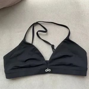 Alo Yoga Splendor Bra Black M thumbnail 2