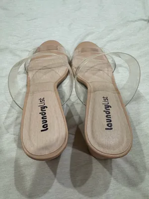 LaundryList clear/nude Heels Size 10 thumbnail 3