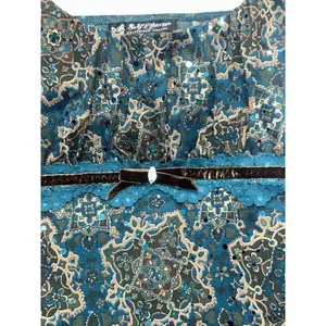 Vintage Self Esteem Babydoll Tank Top XL(fits S) Fairy Grunge Y2K 90s Whimsigoth thumbnail 4