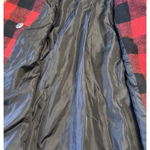 Rampage Women's Buffalo Check Plaid Pea Coat Double Breasted Jacket Size Medium‎ thumbnail 6