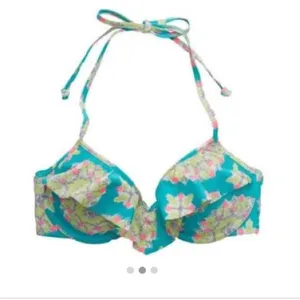 🔵Aerie blue floral bikini swimsuit! Bridget style thumbnail 2