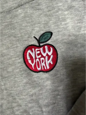 Sweater Gray Size L thumbnail 3