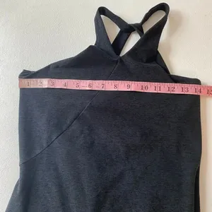 Beyond Yoga Black Halter Bodycon Mini Dress Open Back Size Small thumbnail 5