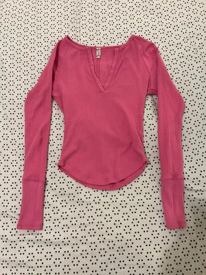Free People Top Long Sleeve thumbnail 2