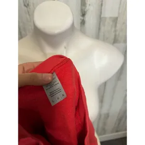 Sweater Crewneck Orange Size L thumbnail 2