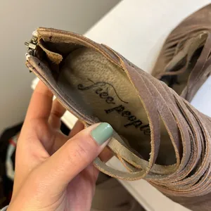 Free People Lost Valley Ankle Boot Sz 36 US 5-5.5 thumbnail 13