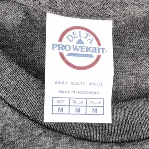 Western Son Vodka Logo Grey Gray Unisex Crewneck T-Shirt Tee Top - Size M - NWOT thumbnail 4