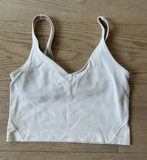 White Lululemon Tank Top thumbnail 1