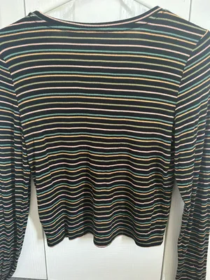 American Eagle Multi Color Soft And Sexy Long Sleeve thumbnail 4