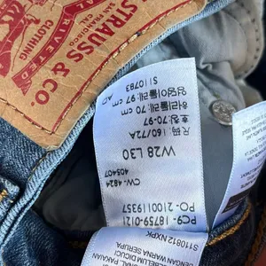 Levi’s Women's 725 High-Rise Bootcut Jeans Medium Wash Size 28/30 thumbnail 8