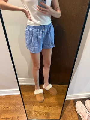 Le lis Patterned Shorts thumbnail 4
