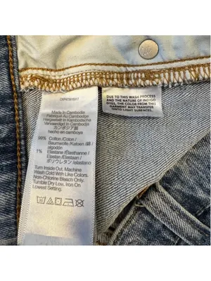 Women's Madewell Skinny Flare Jeans Size 32 Blue Denim Light Wash thumbnail 9