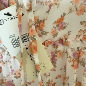 All In Love XL Long Sleeve Tiered Floral Ruffle Dres‎s Cottagecore Whimsigoth thumbnail 7