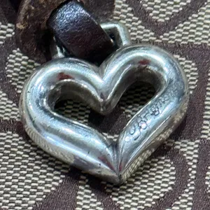 Brighton Jacquard Signature Hearts small‎ shoulder bag B55 thumbnail 5